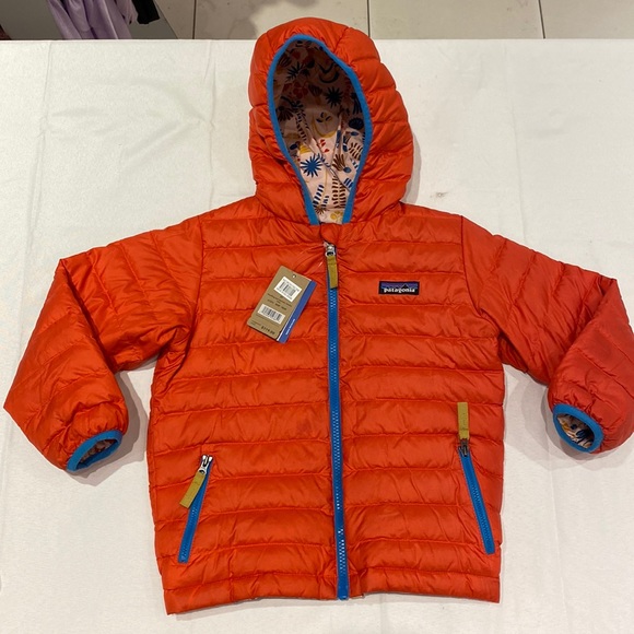 Patagonia Other - 🆕Patagonia Baby Reversible Down Sweater Hoody